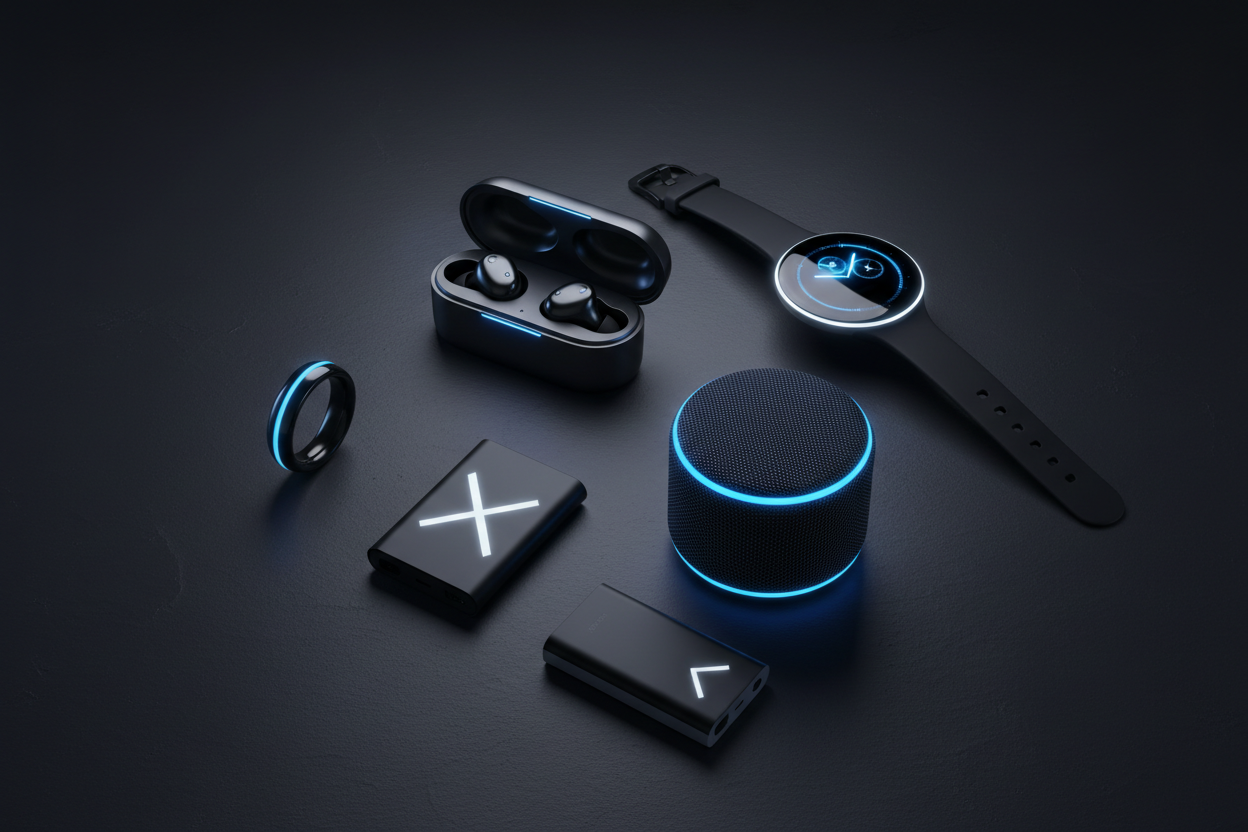Smart gadgets collection
