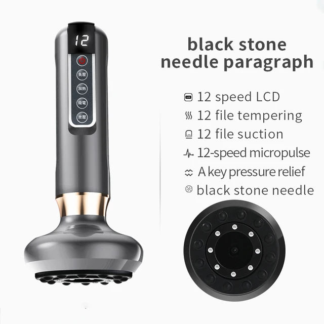 Smart Heated Cupping Therapy Massager