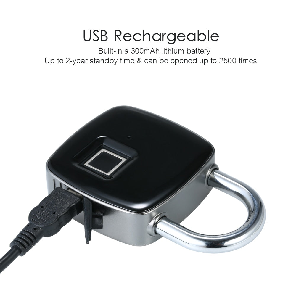 Smart Fingerprint Security Lock