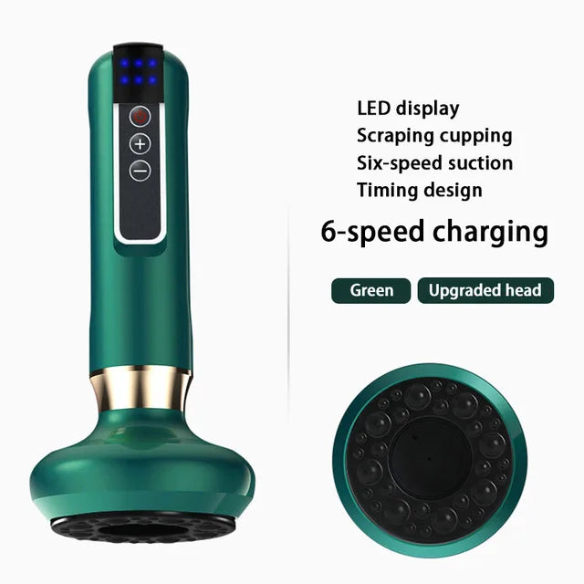 Smart Heated Cupping Therapy Massager