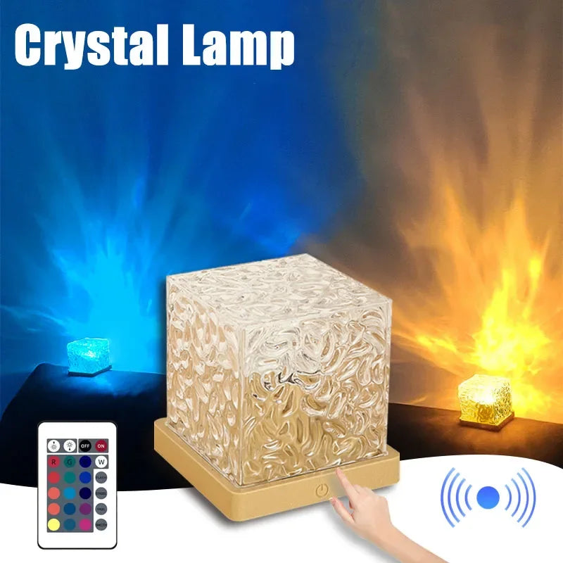 Crystal Wave Ambient Lamp