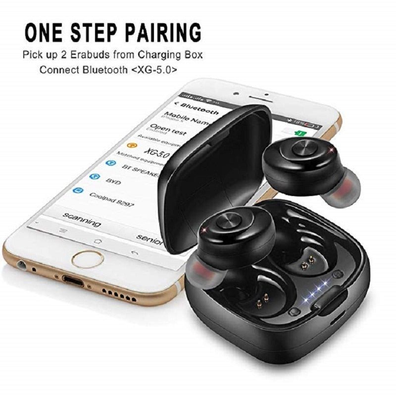 XG12 Wireless Earbuds