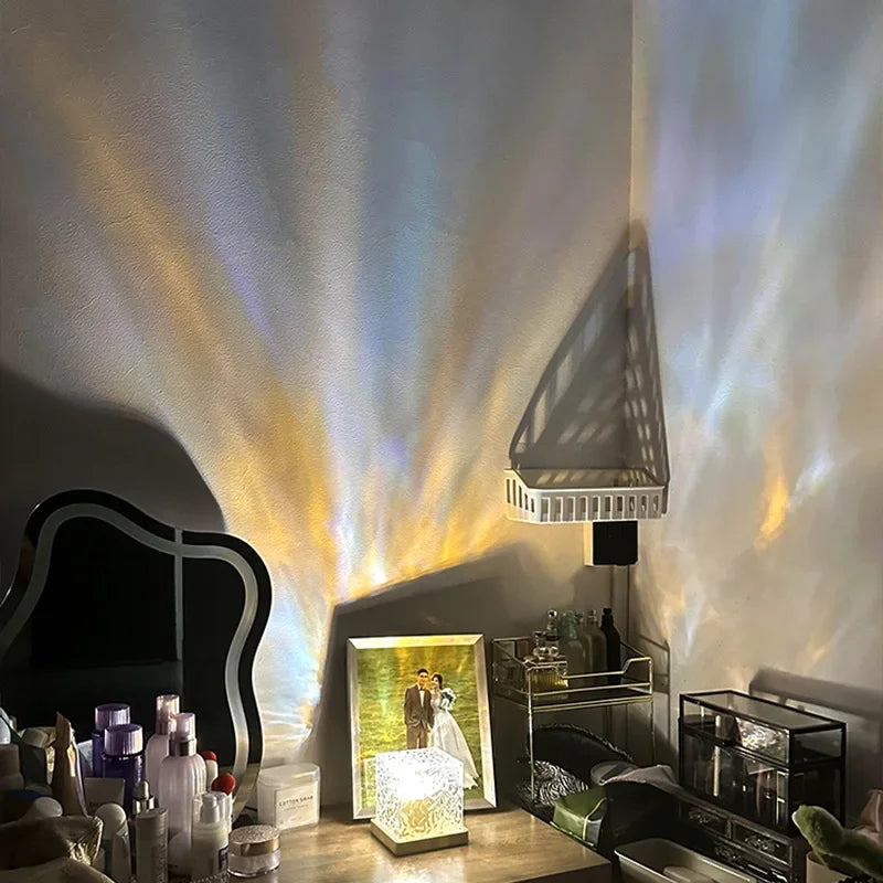 Crystal Wave Ambient Lamp
