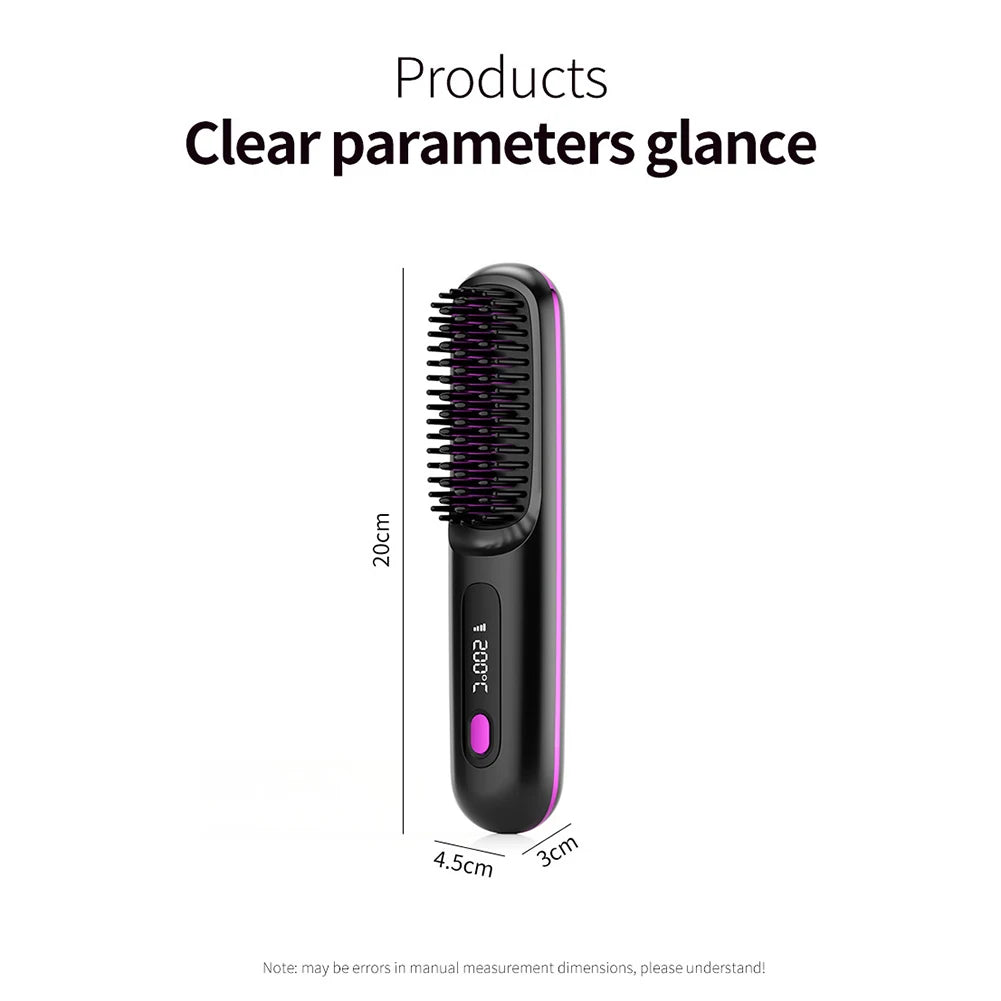 Ionic Hair Straightening Brush
