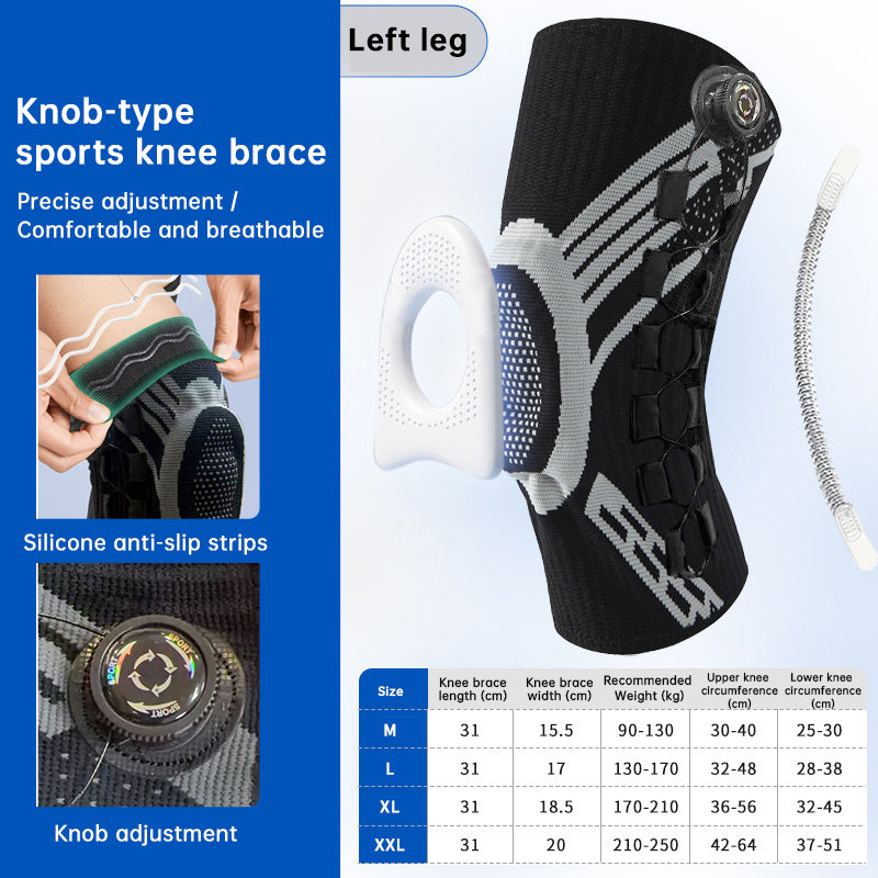 Adjustable Support Knee Brace