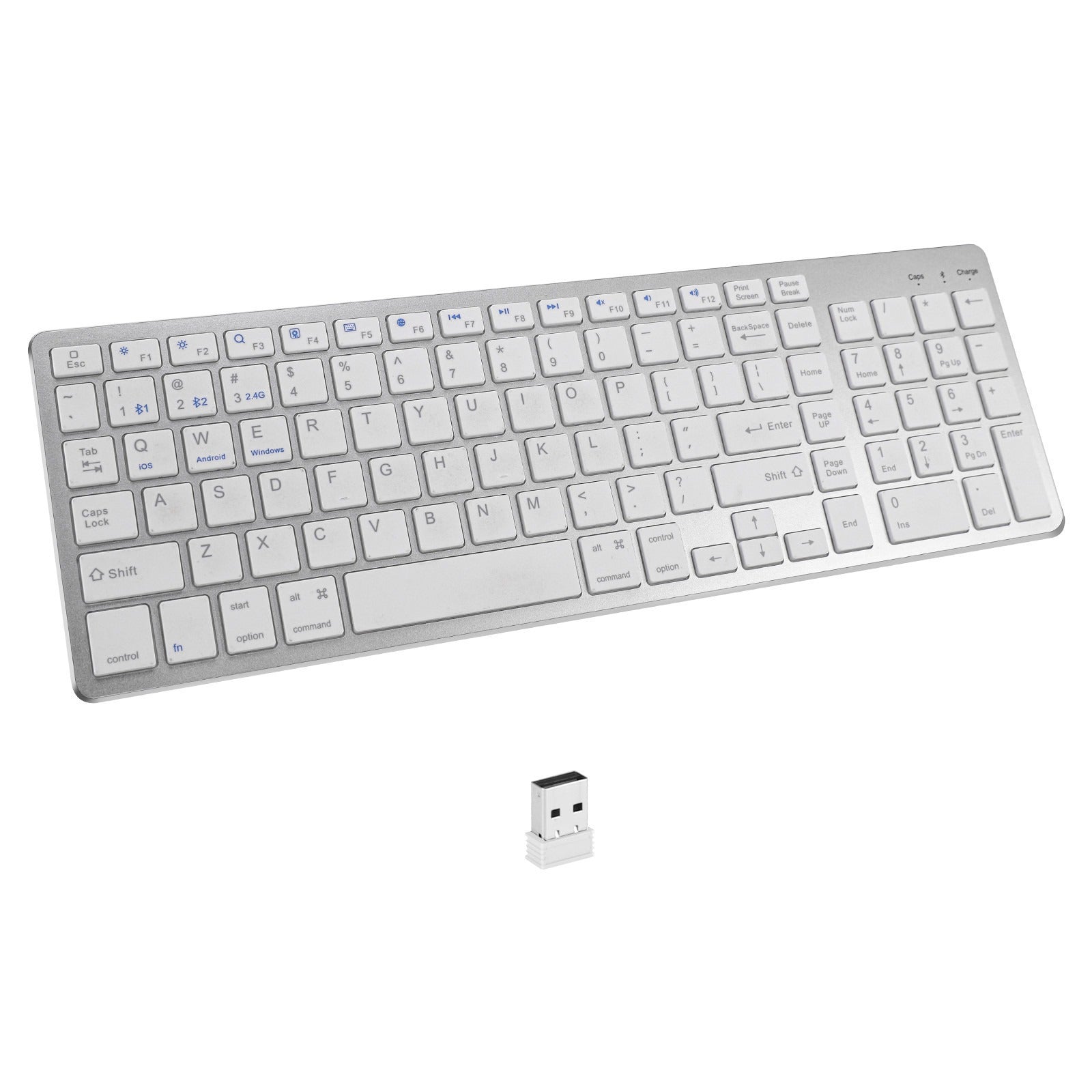 Wireless Keyboard & Mouse Combo