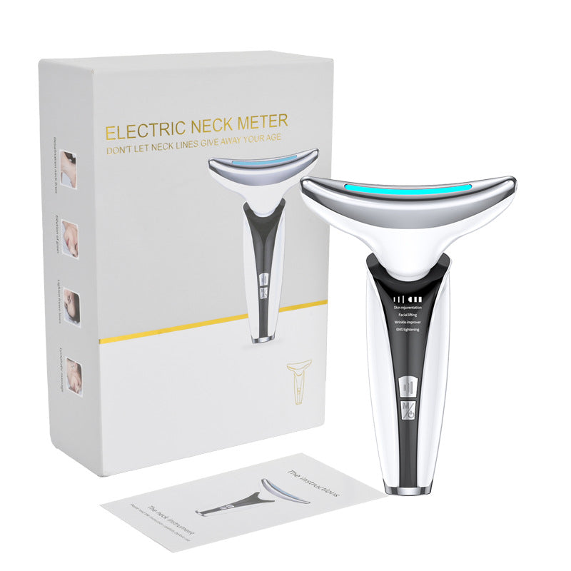 LED Face & Neck Rejuvenation Massager