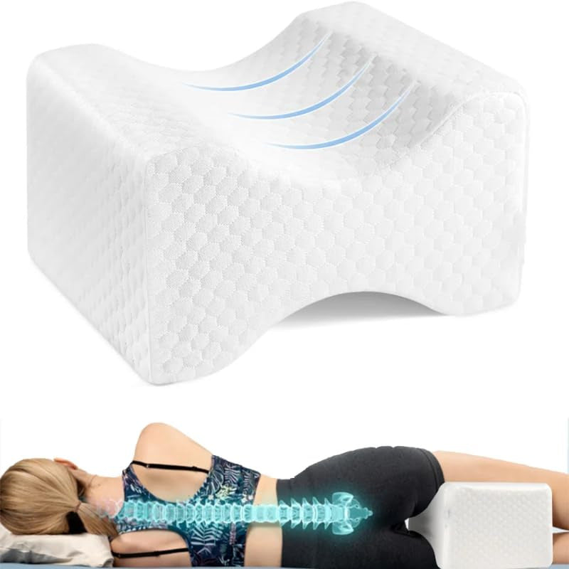 Ergonomic Leg & Knee Support Pillow