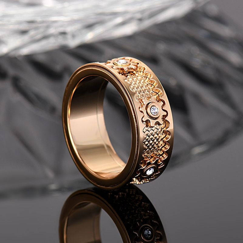 Adjustable Stress Relief Ring
