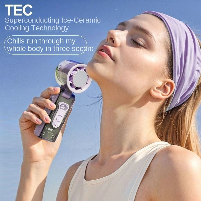 Cooling Ice Breeze Fan
