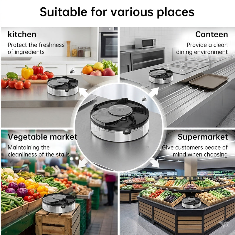 Smart Fly Trap