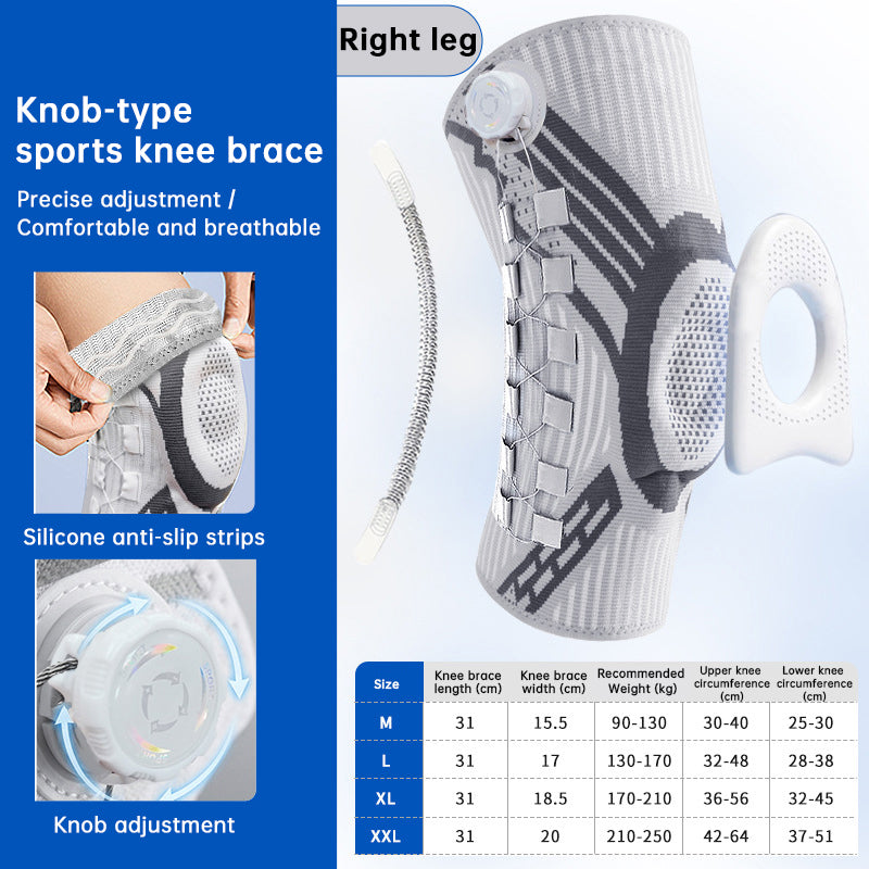 Adjustable Support Knee Brace