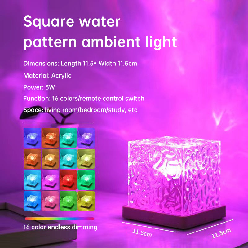 Crystal Wave Ambient Lamp