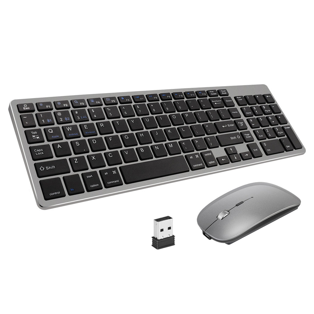 Wireless Keyboard & Mouse Combo
