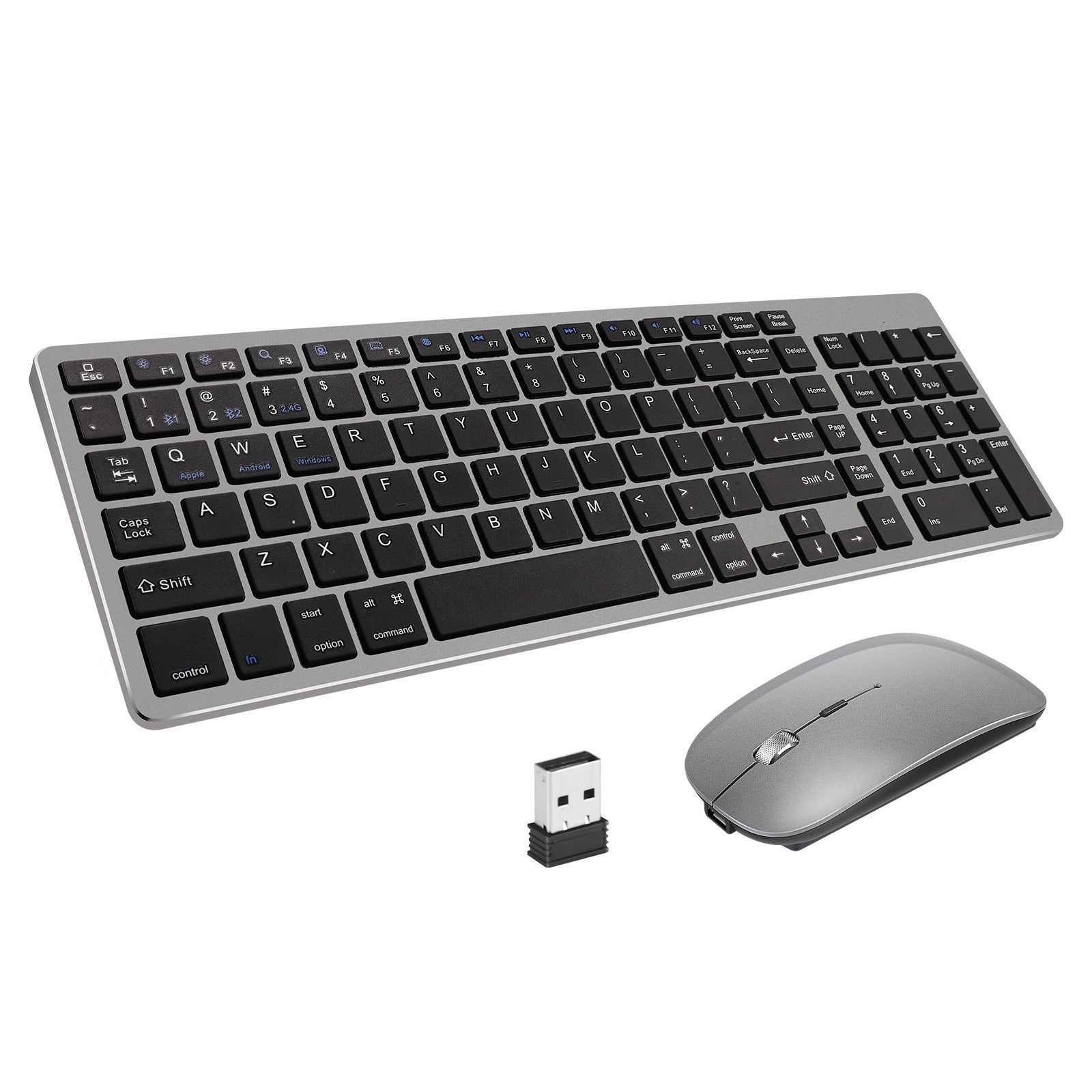 Wireless Keyboard & Mouse Combo