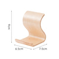 Wooden Desktop Phone Stand