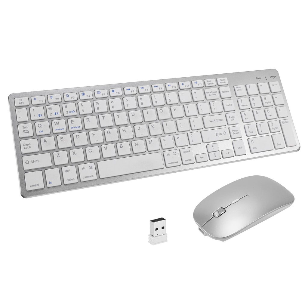 Wireless Keyboard & Mouse Combo