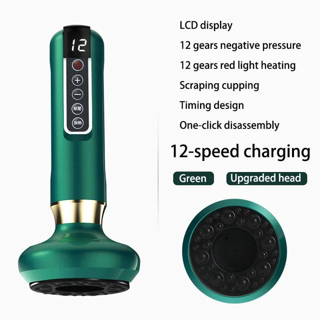 Smart Heated Cupping Therapy Massager