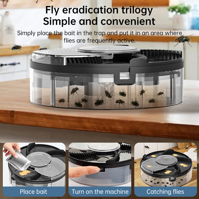 Smart Fly Trap