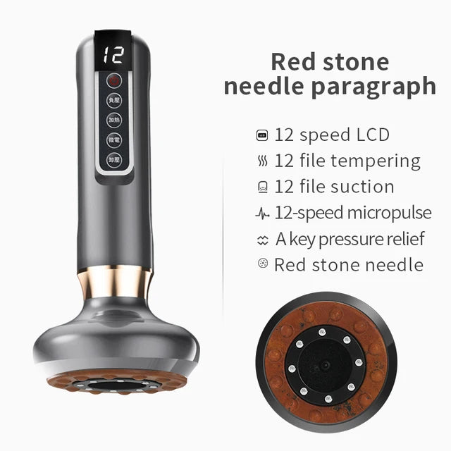Smart Heated Cupping Therapy Massager