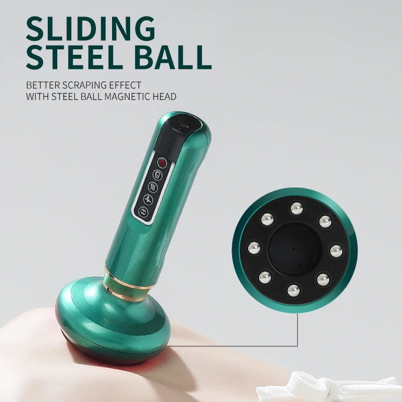 Smart Heated Cupping Therapy Massager