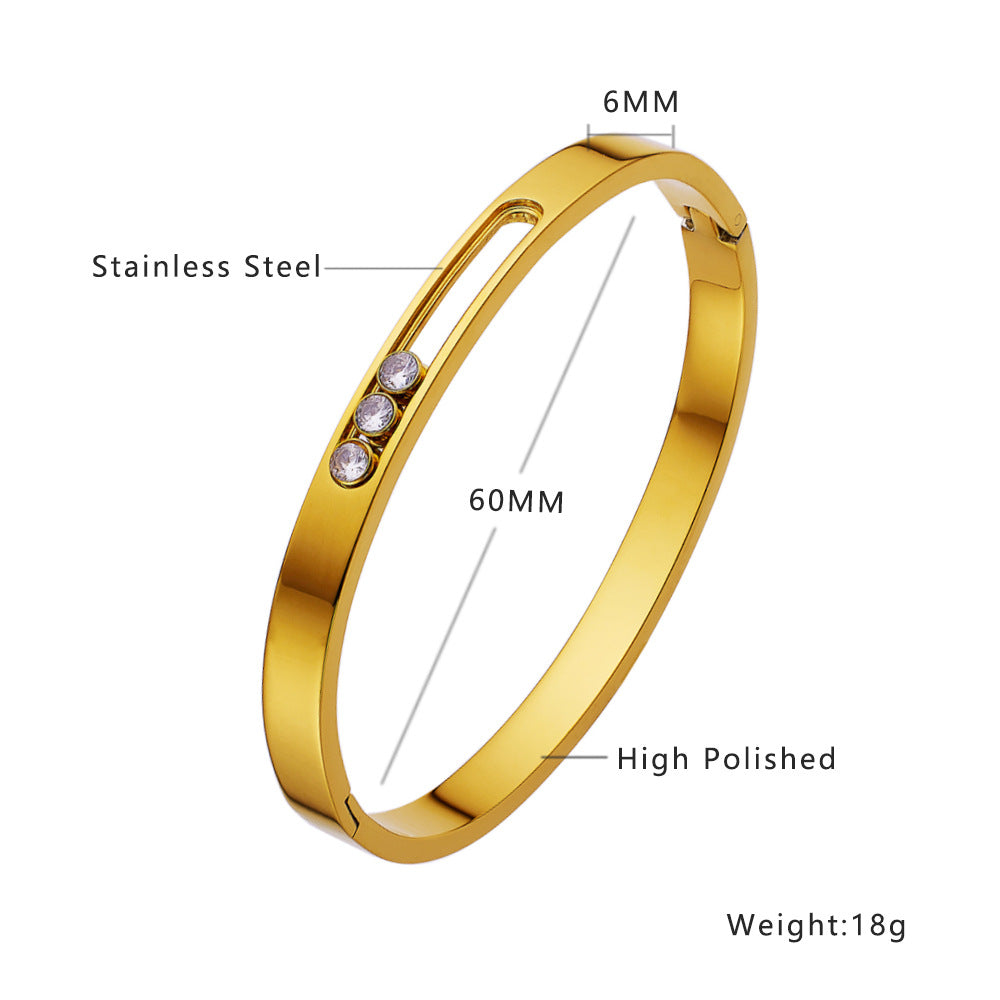Titanium Elegance Bracelet