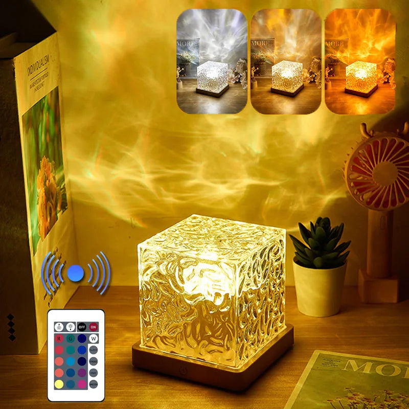 Crystal Wave Ambient Lamp