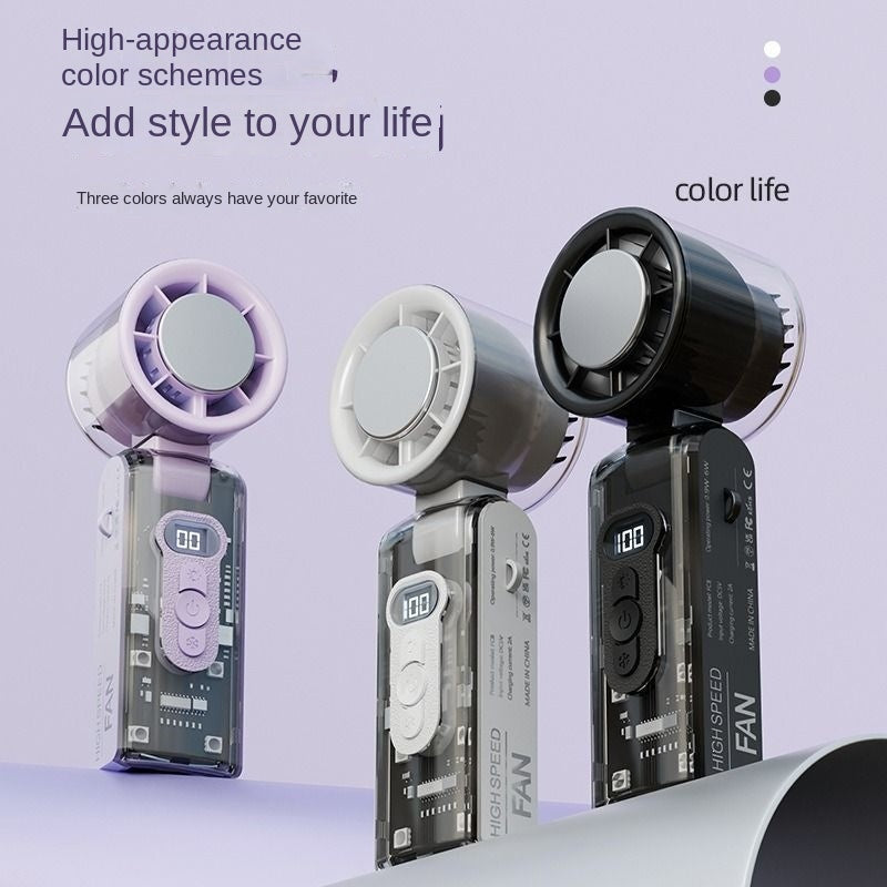 Cooling Ice Breeze Fan