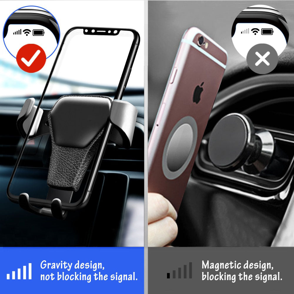Gravity Car Phone Holder