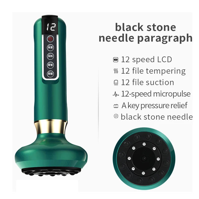 Smart Heated Cupping Therapy Massager