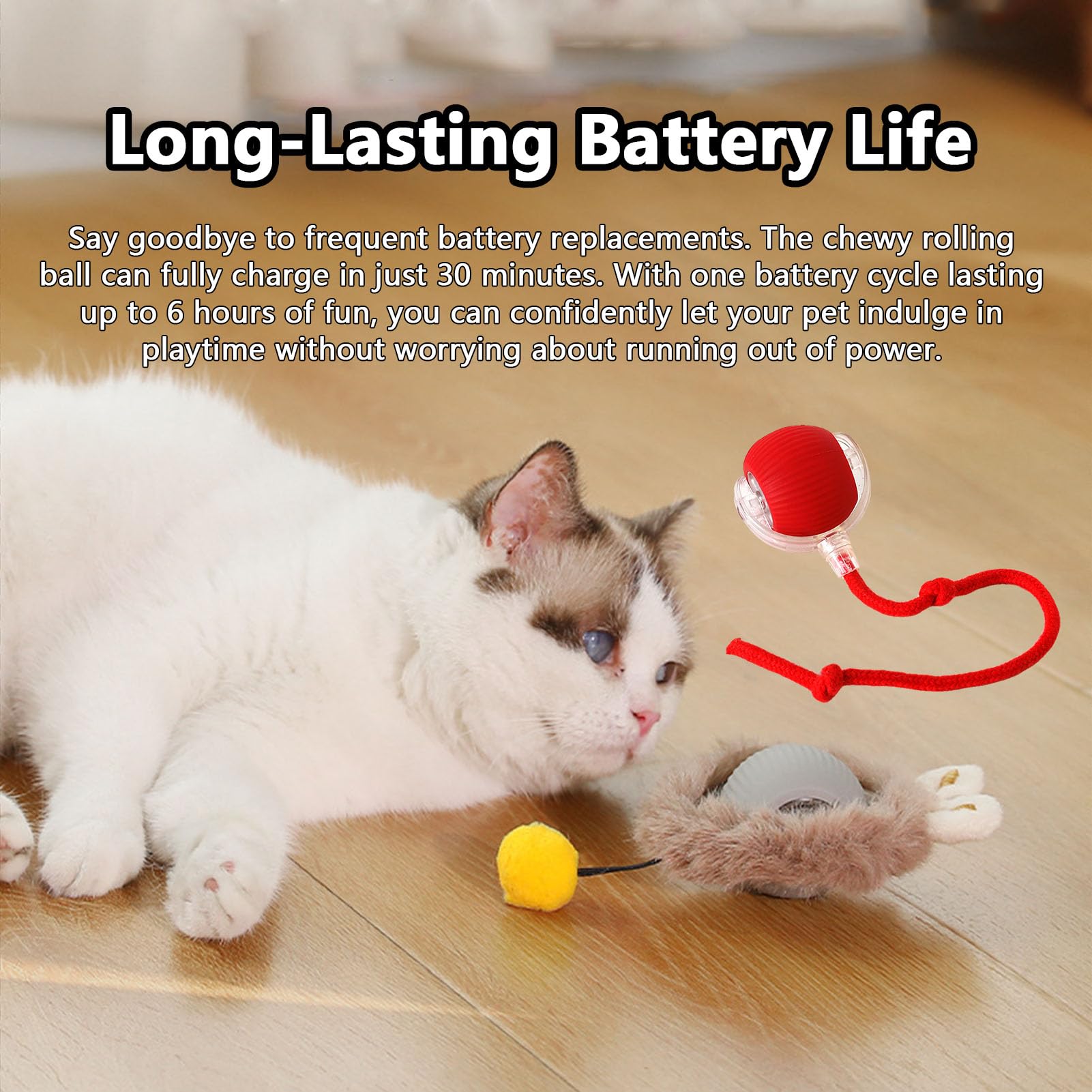 Smart Interactive Pet Ball