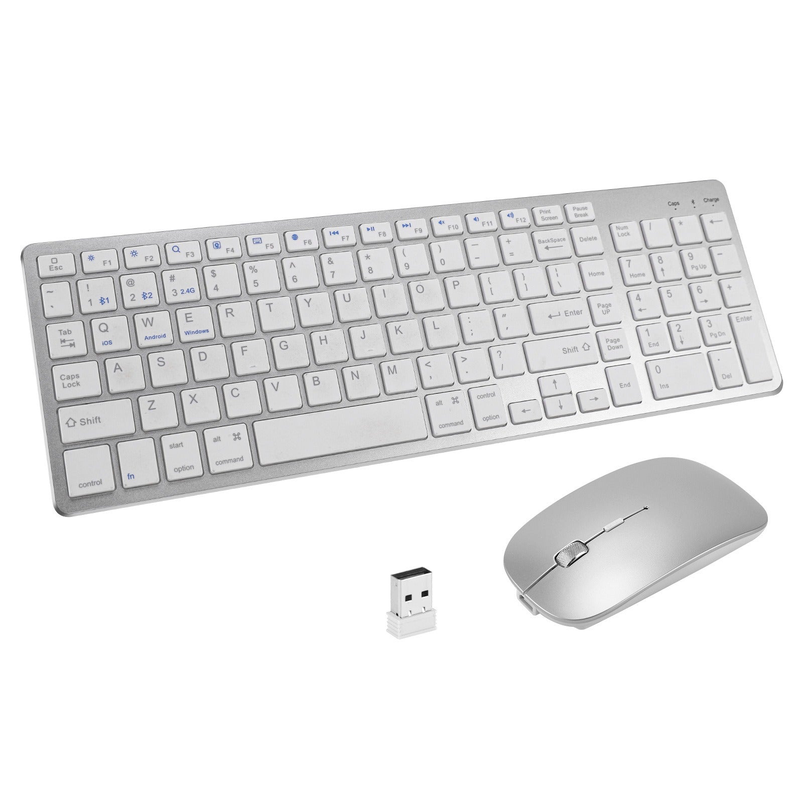 Wireless Keyboard & Mouse Combo