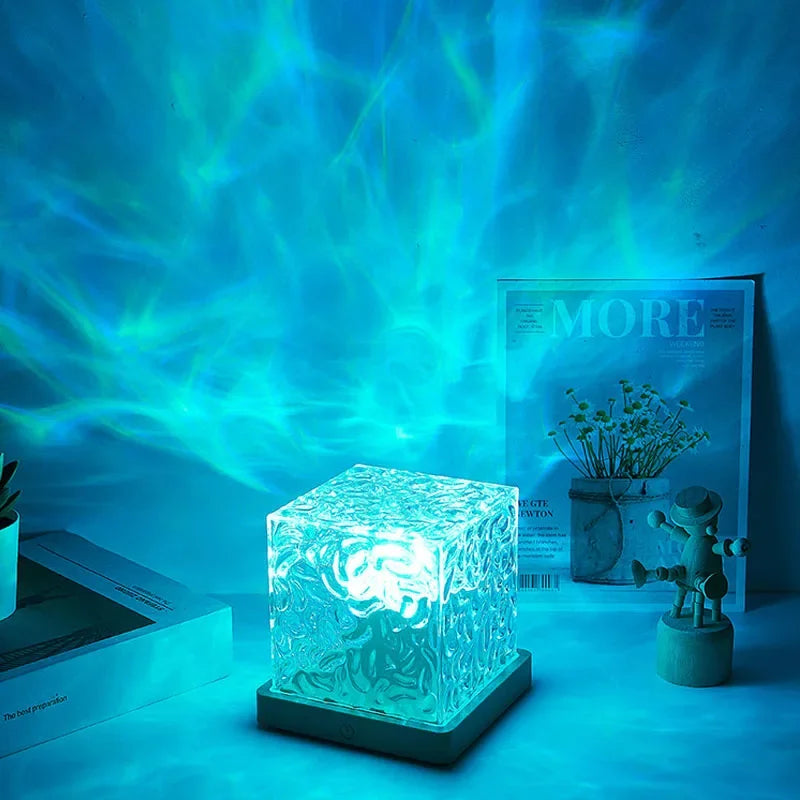 Crystal Wave Ambient Lamp
