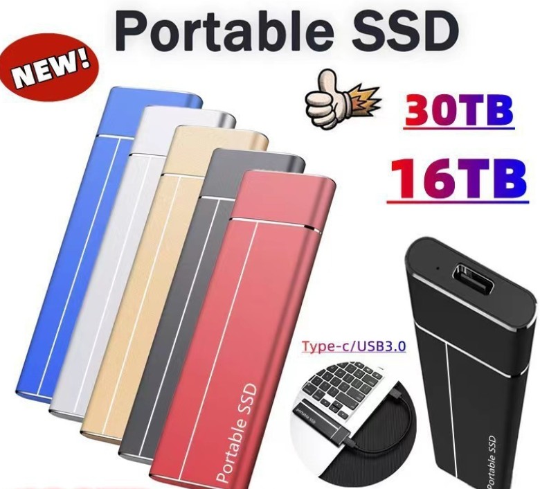 Portable High-Speed SSD Drive