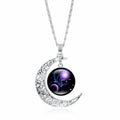 Zodiac Glow Moon Necklace