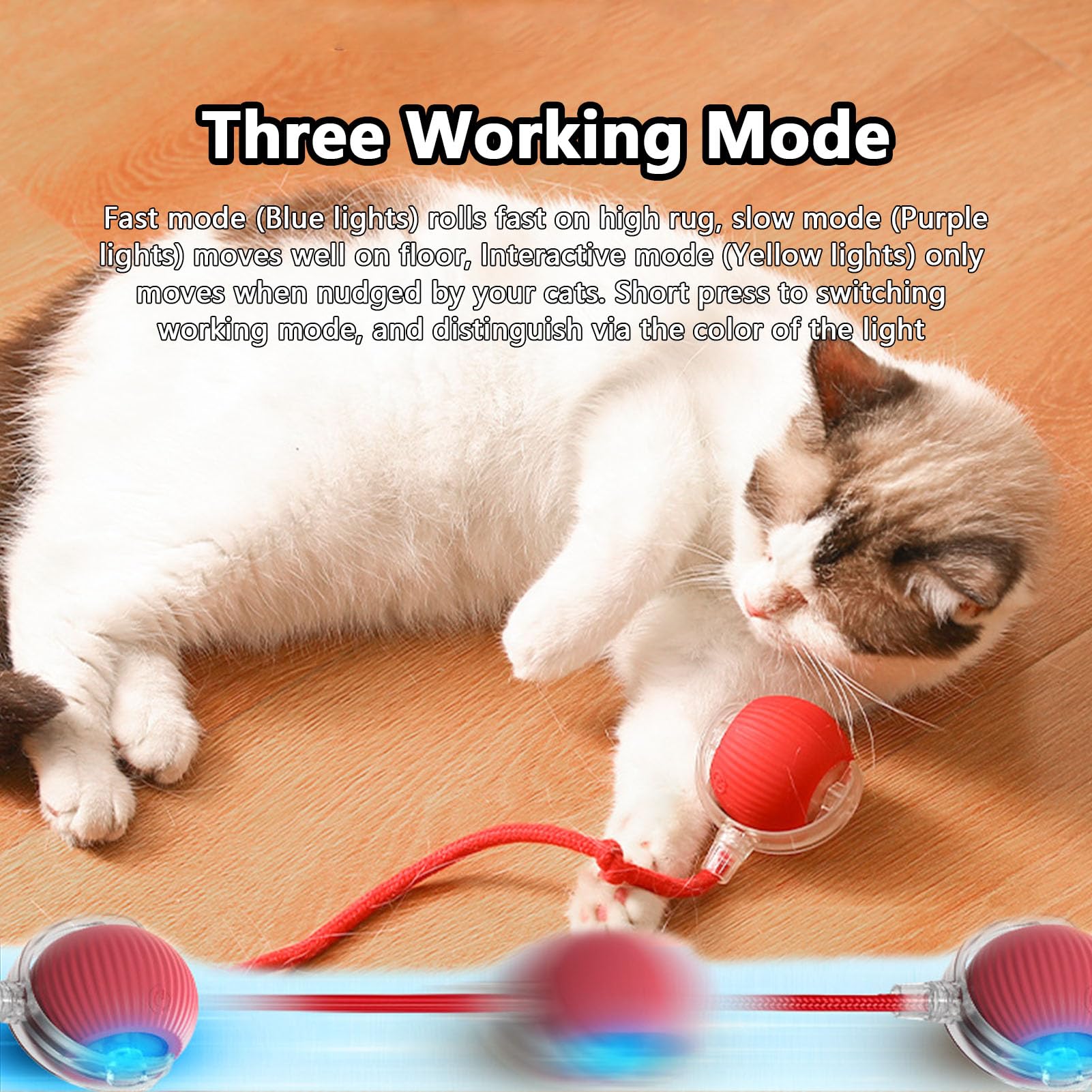 Smart Interactive Pet Ball