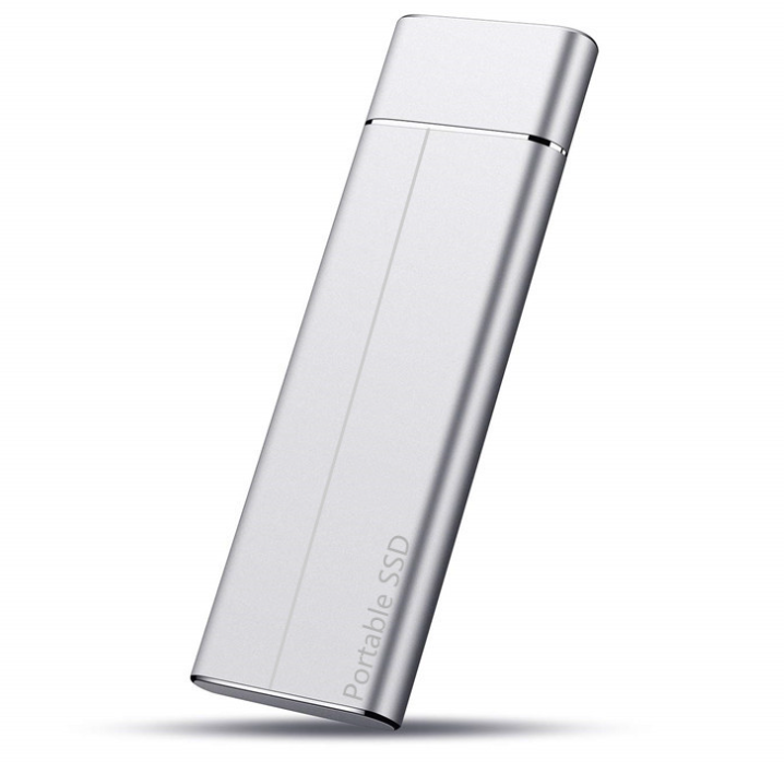 Portable High-Speed SSD Drive