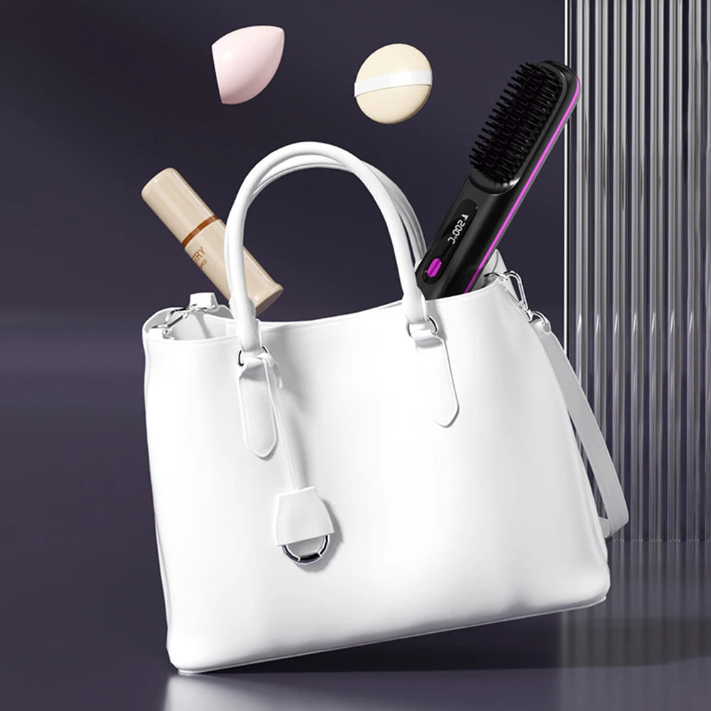 Ionic Hair Straightening Brush