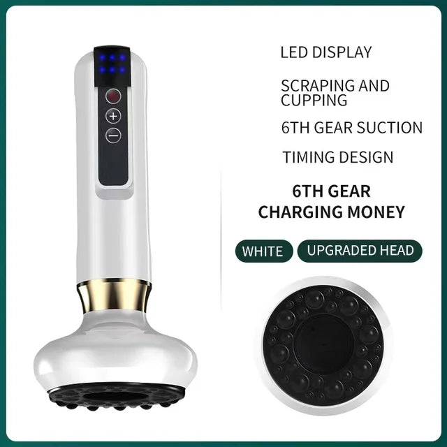 Smart Heated Cupping Therapy Massager