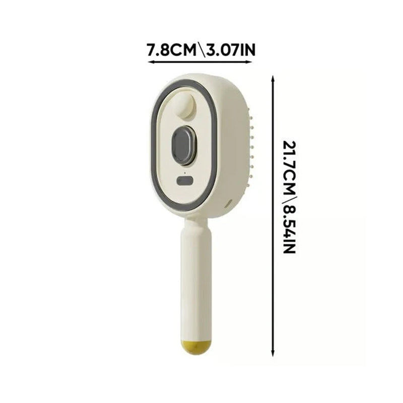 Ionic Steam Hair Straightening Brush