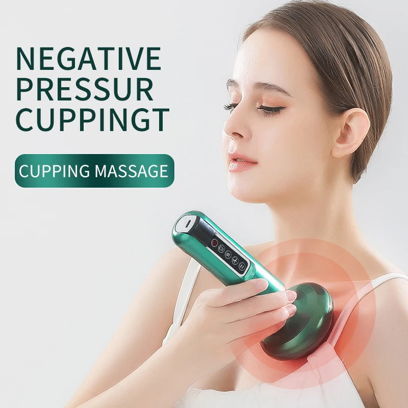 Smart Heated Cupping Therapy Massager