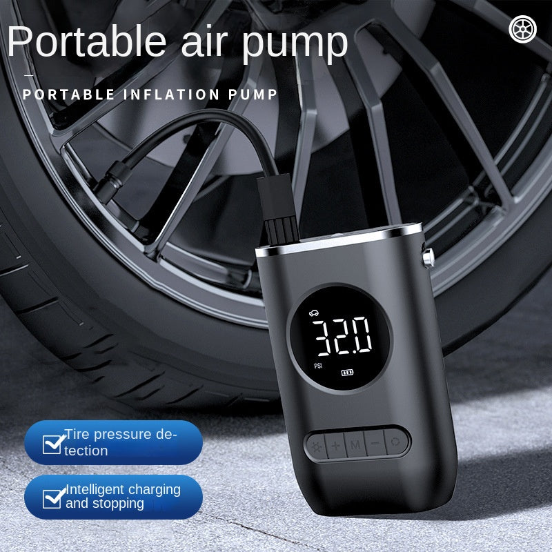 Portable Wireless Tire Inflator