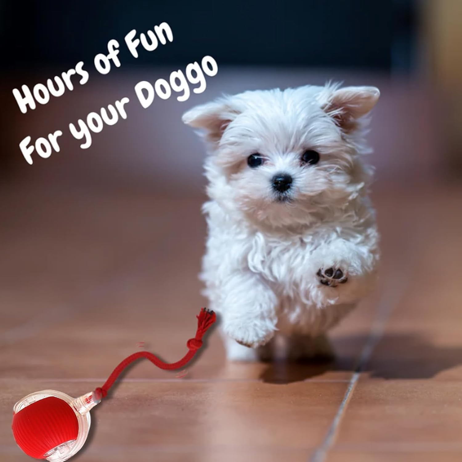 Smart Interactive Pet Ball