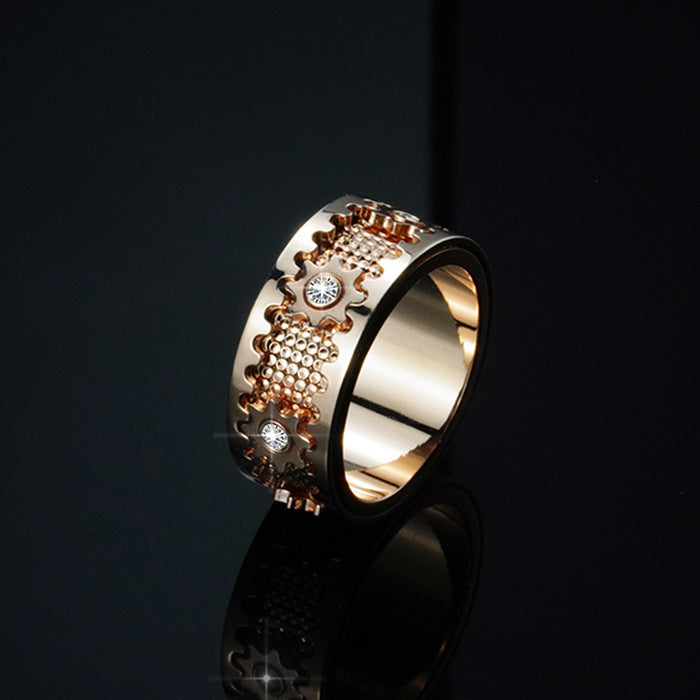 Adjustable Stress Relief Ring