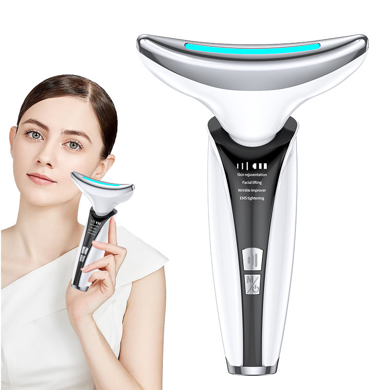 LED Face & Neck Rejuvenation Massager
