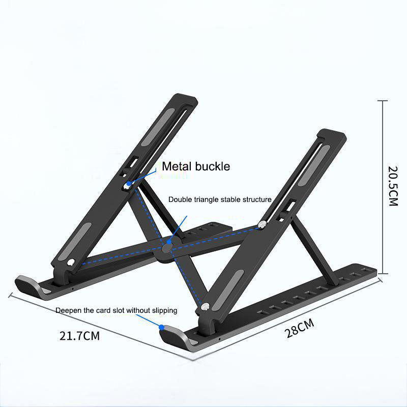 Adjustable Laptop & Tablet Stand
