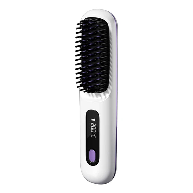 Ionic Hair Straightening Brush