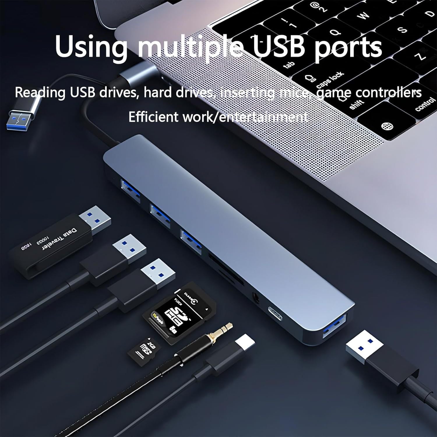 7-Port USB 3.0 Expansion Hub