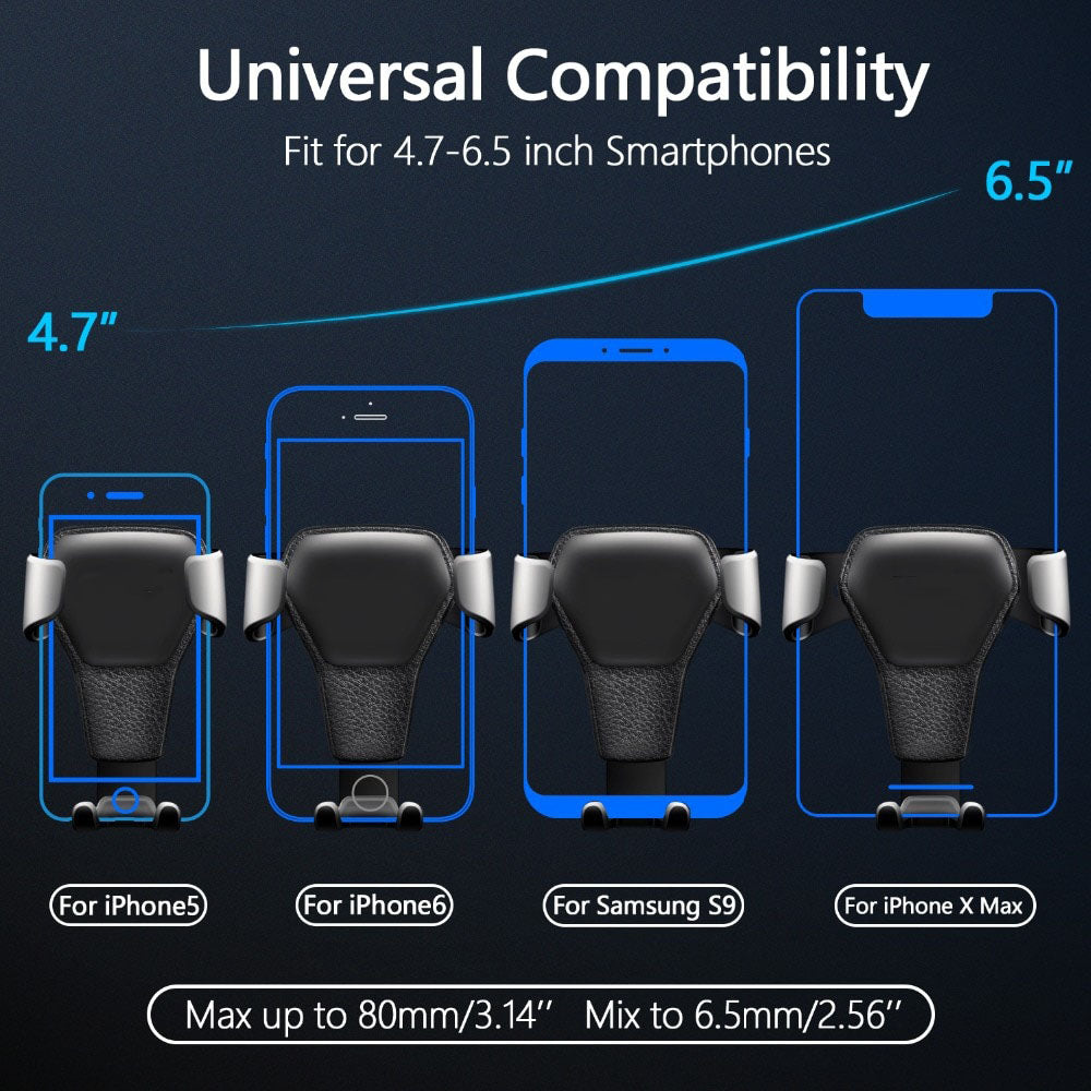 Gravity Car Phone Holder