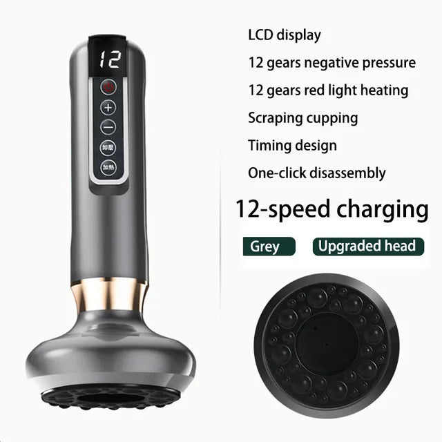 Smart Heated Cupping Therapy Massager